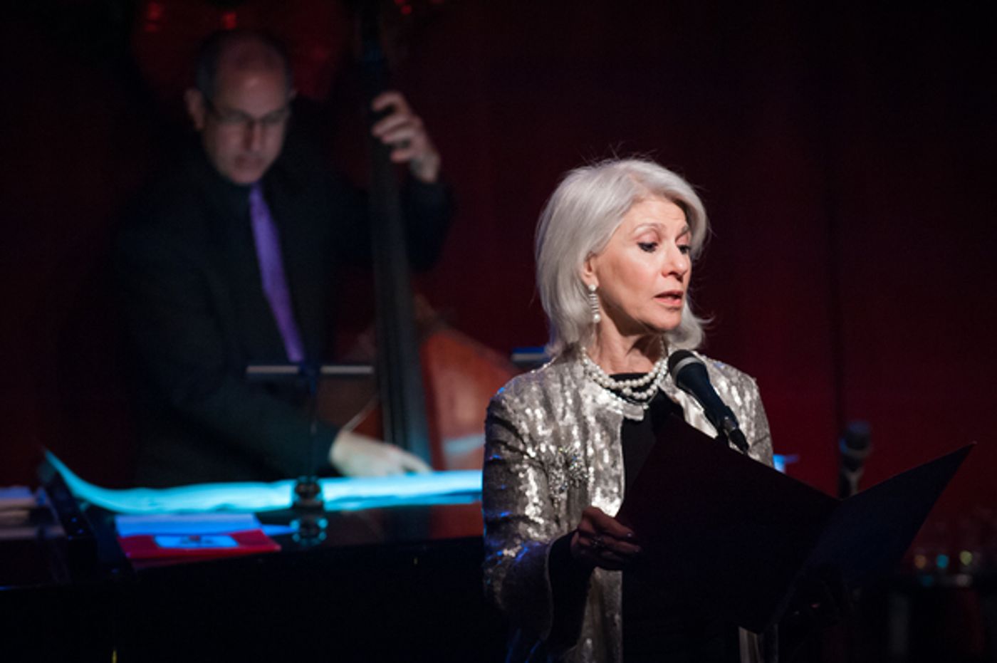 Photo Flash: Stephen Carlile, Sophia Anne Caruso, Judy Gold and More Join Jamie deRoy for Holiday Concert at Birdland  Image