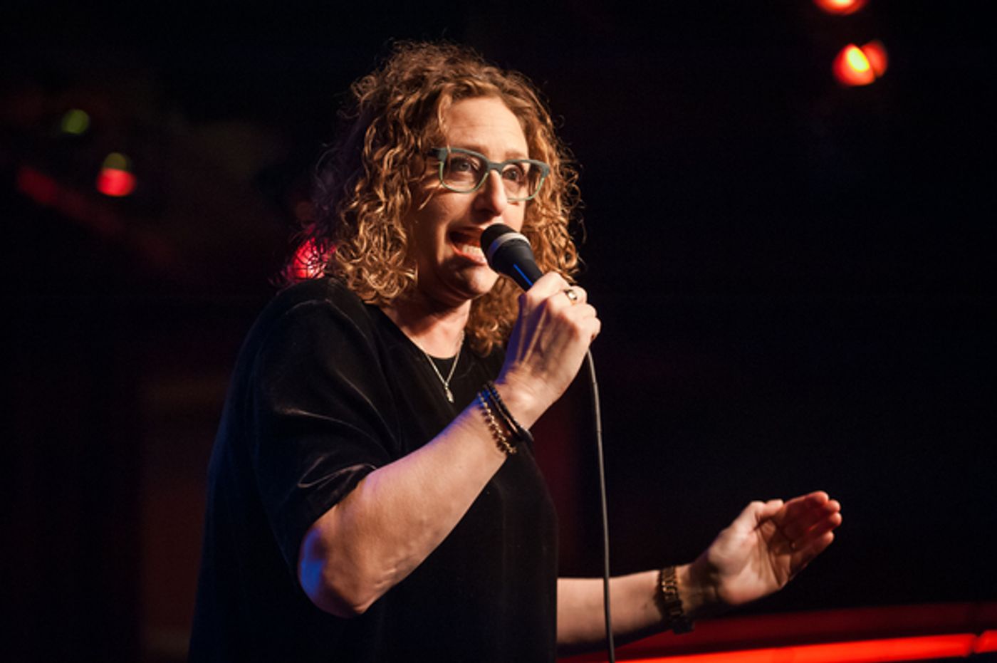 Photo Flash: Stephen Carlile, Sophia Anne Caruso, Judy Gold and More Join Jamie deRoy for Holiday Concert at Birdland  Image