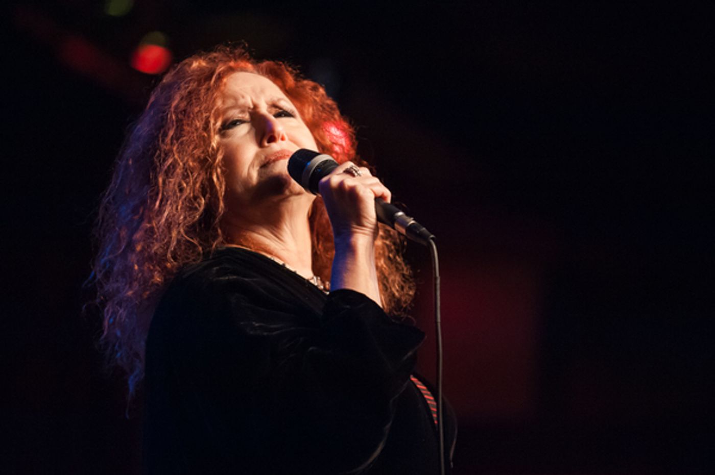 Photo Flash: Stephen Carlile, Sophia Anne Caruso, Judy Gold and More Join Jamie deRoy for Holiday Concert at Birdland  Image