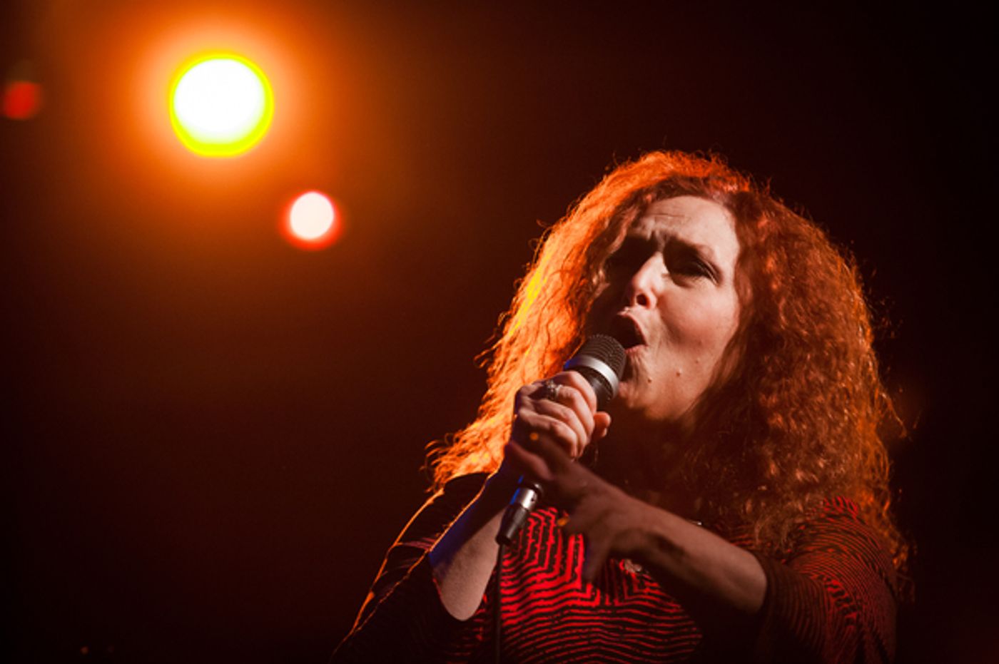 Photo Flash: Stephen Carlile, Sophia Anne Caruso, Judy Gold and More Join Jamie deRoy for Holiday Concert at Birdland  Image