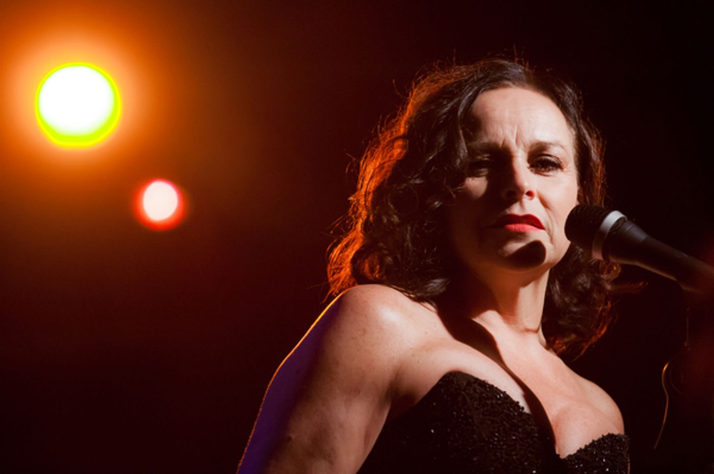 Photo Flash: Stephen Carlile, Sophia Anne Caruso, Judy Gold and More Join Jamie deRoy for Holiday Concert at Birdland  Image