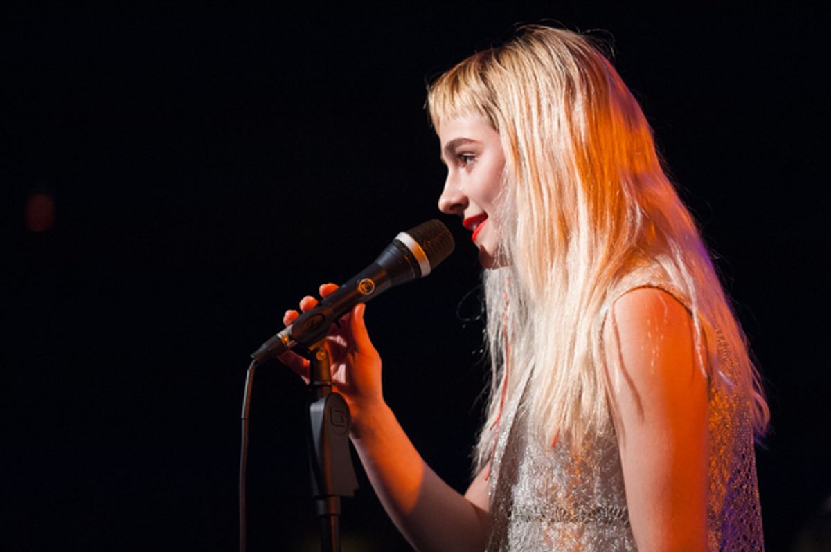 Sophia Anne Caruso at 