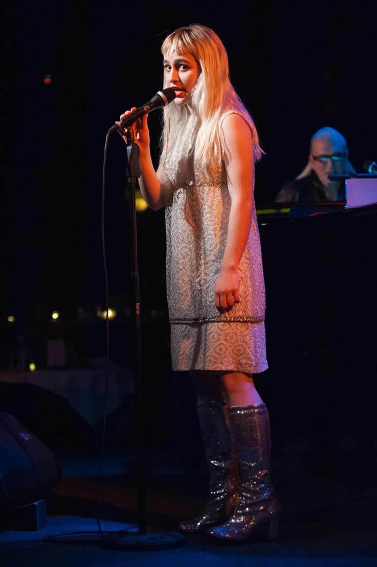 Sophia Anne Caruso at 