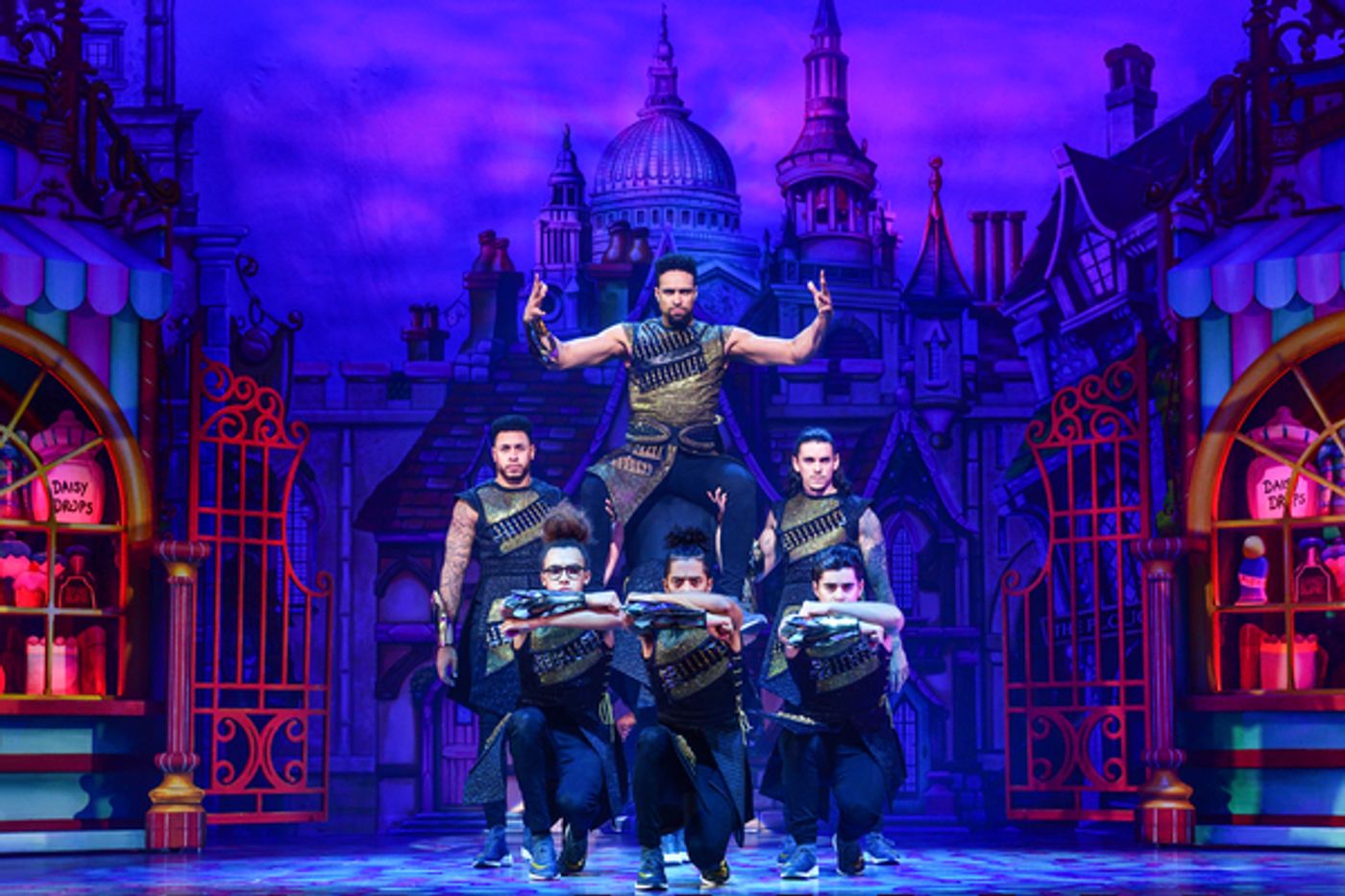 Photo Flash: First Look at Charlie Stemp, Elaine Paige and More in DICK WHITTINGTON at the London Palladium Photo Flash: First Look at Charlie Stemp, Elaine Paige and More in DICK WHITTINGTON at the London Palladium Image
