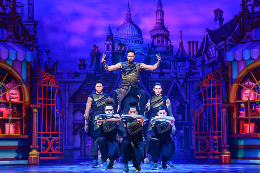 Photo Flash: First Look at Charlie Stemp, Elaine Paige and More in DICK WHITTINGTON at the London Palladium Image