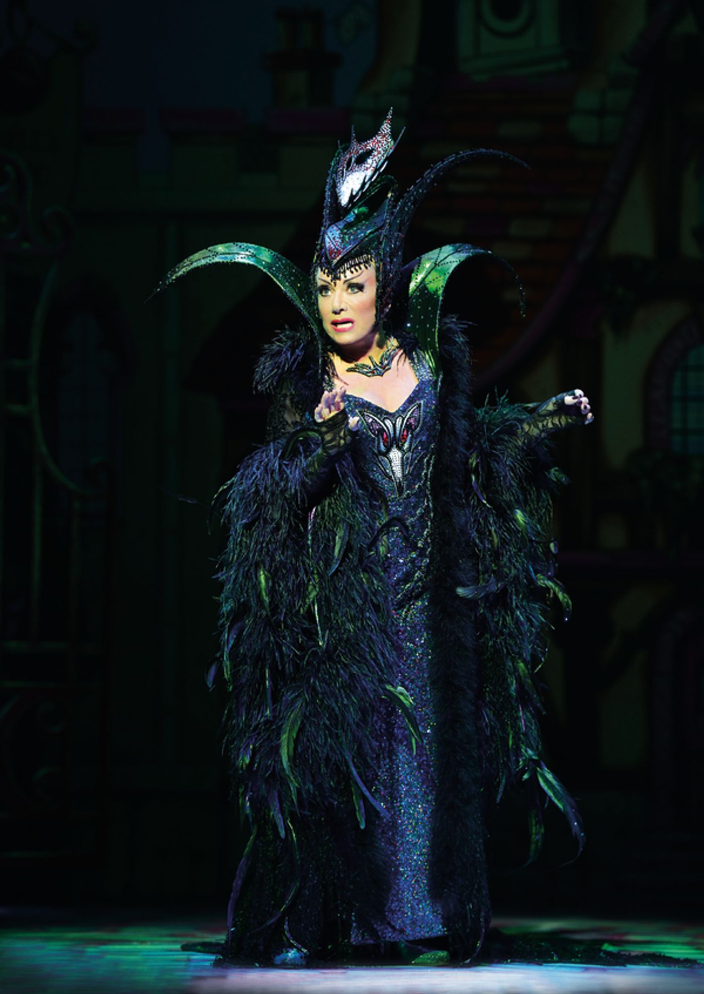 Photo Flash: First Look at Charlie Stemp, Elaine Paige and More in DICK WHITTINGTON at the London Palladium  Image