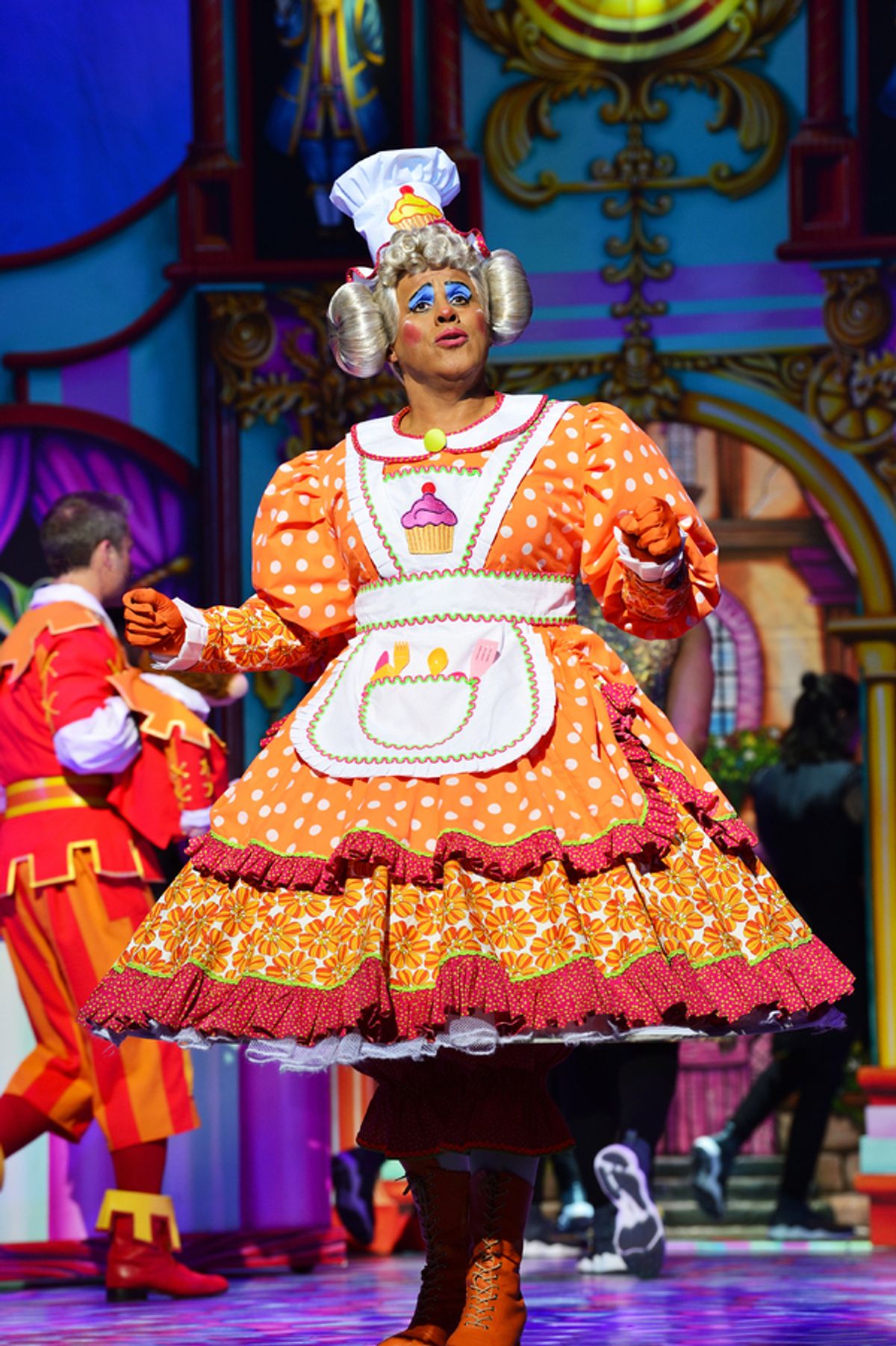 Gary Wilmot as Sarah the Cook at 