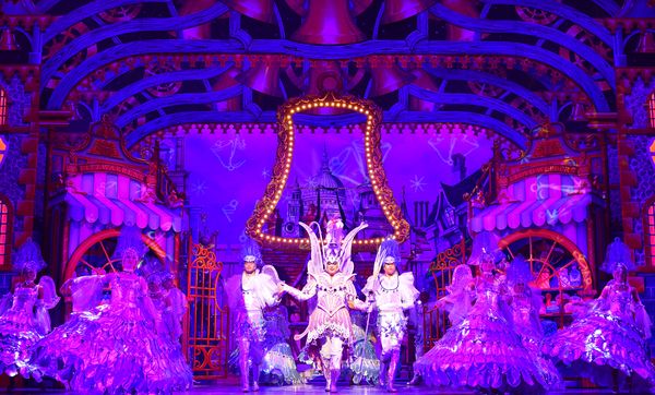 Julian Clary as Spirit of The Bells Photo