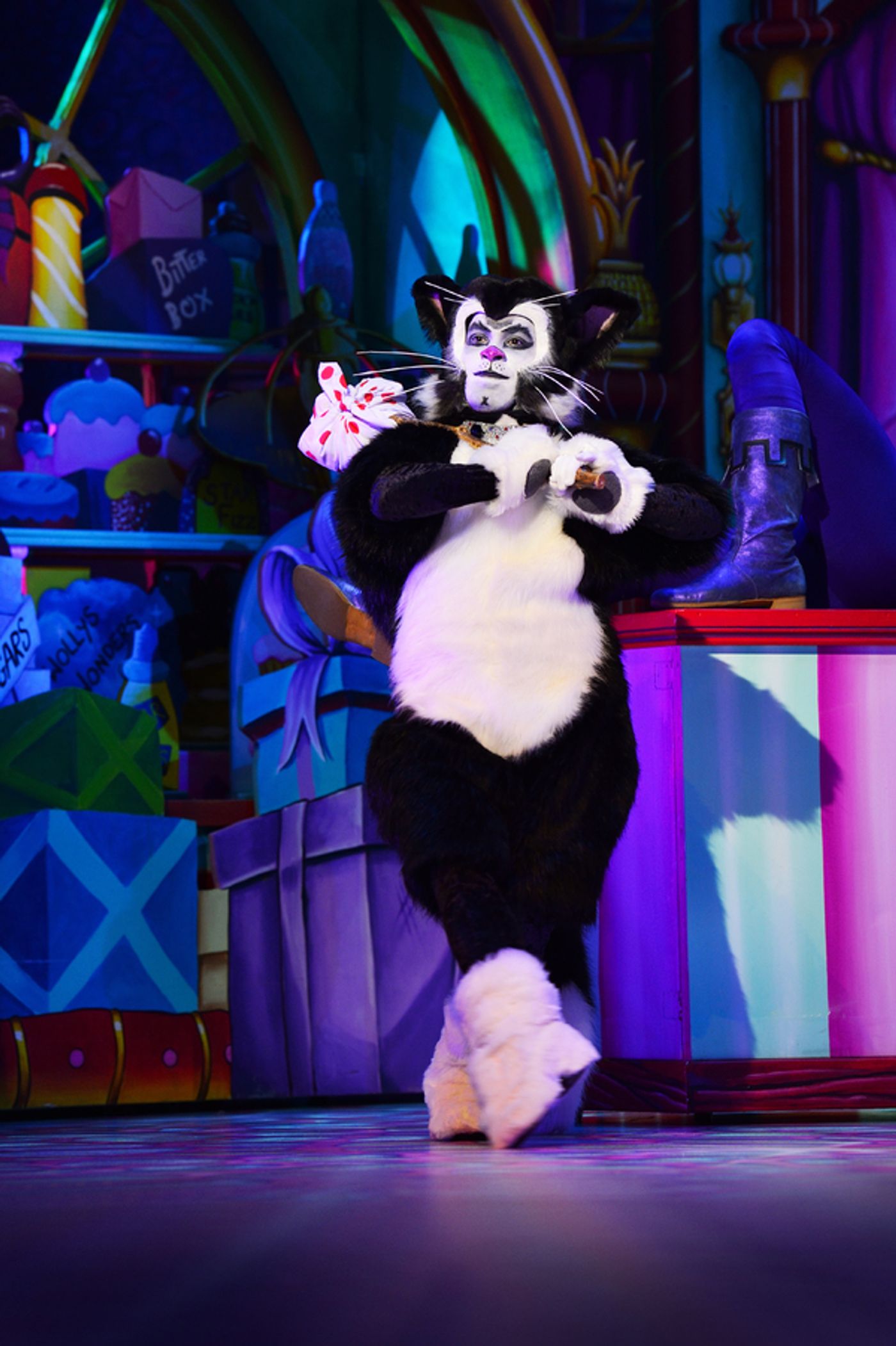 Photo Flash: First Look at Charlie Stemp, Elaine Paige and More in DICK WHITTINGTON at the London Palladium Photo Flash: First Look at Charlie Stemp, Elaine Paige and More in DICK WHITTINGTON at the London Palladium Image