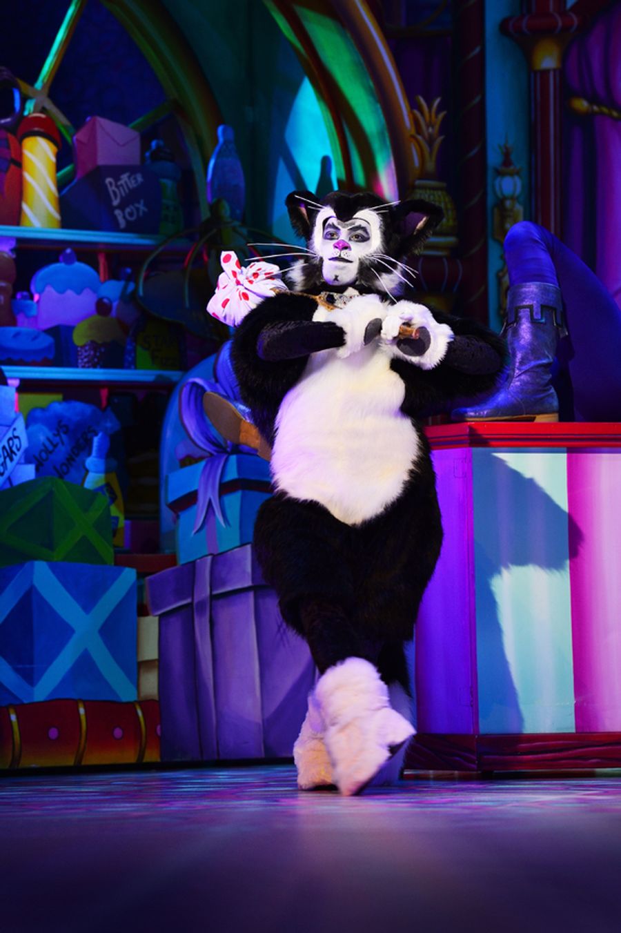 Photo Flash: First Look at Charlie Stemp, Elaine Paige and More in DICK WHITTINGTON at the London Palladium Image