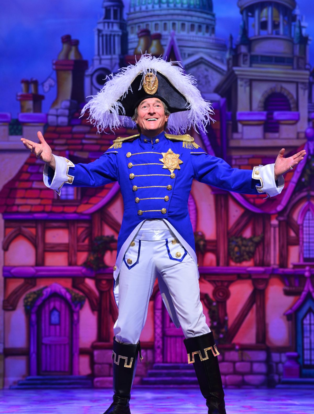 Nigel Havers as Captain Nigel at 