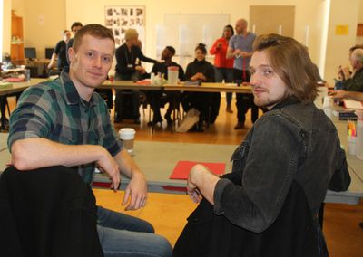 Brendan McMahon and Jack Henry Doyle  Photo