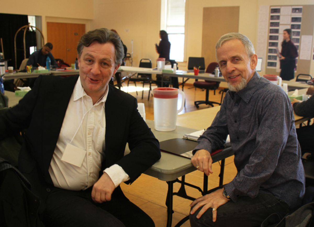 Alan Cox and Robert Joy at 