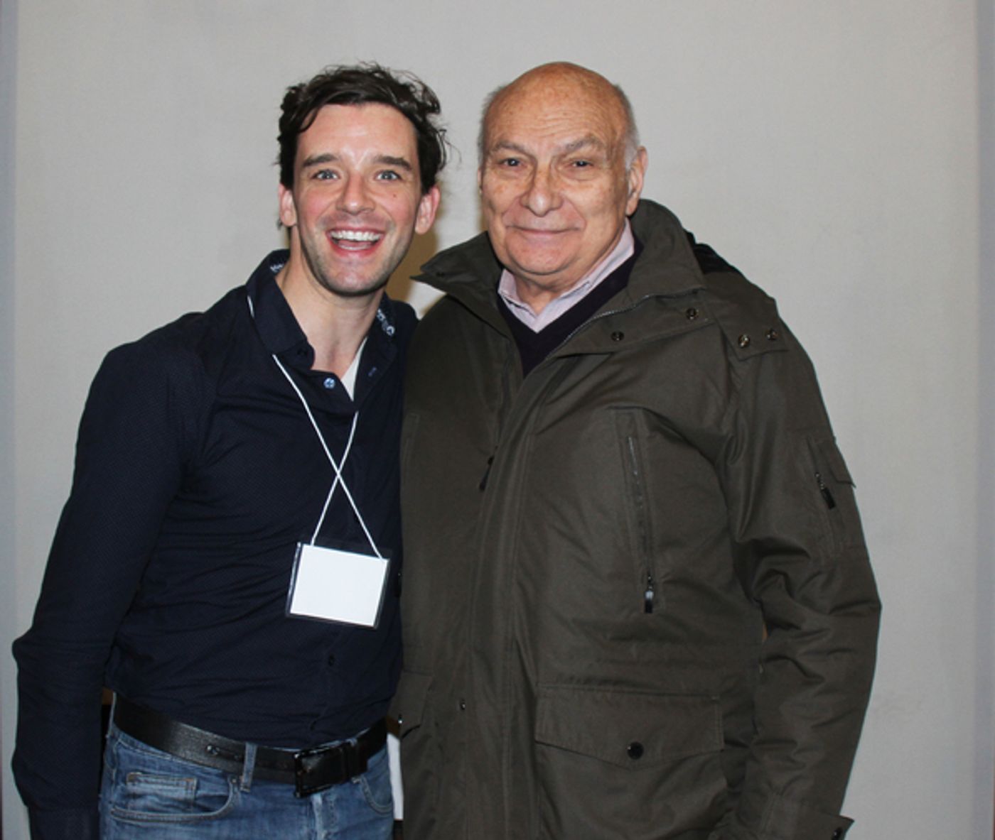 Photo Flash: Michael Urie and More in Rehearsal for HAMLET at D.C.'s Shakespeare Theatre Company  Image
