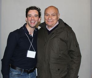 Michael Urie and Michael Kahn @ BroadwayWorld Michael Urie and Michael Kahn Photo