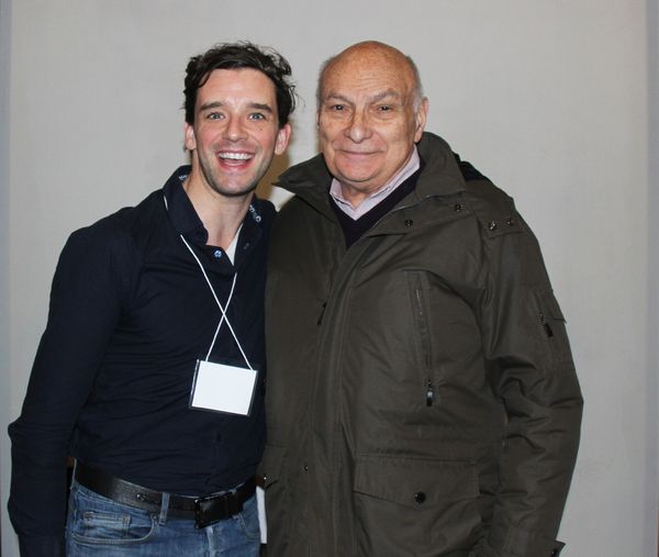 Michael Urie and Michael Kahn Photo