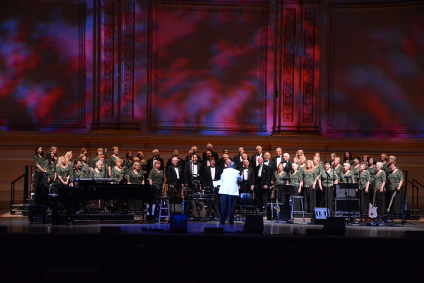 Photo Coverage: Andy Cooney Celebrates Christmas at Carnegie Hall  Image