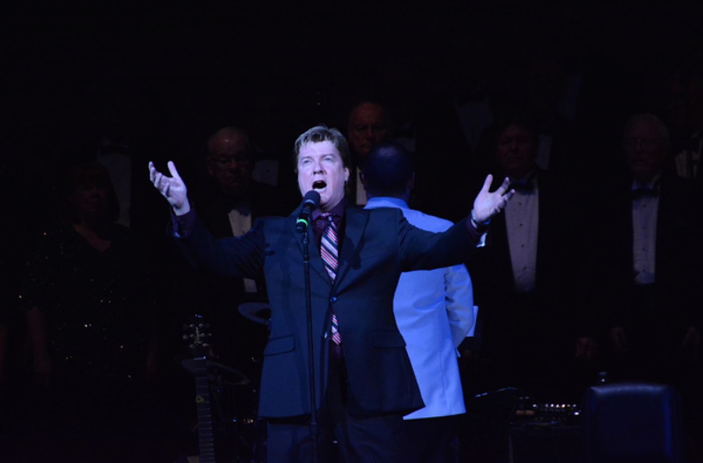Photo Coverage: Andy Cooney Celebrates Christmas at Carnegie Hall  Image