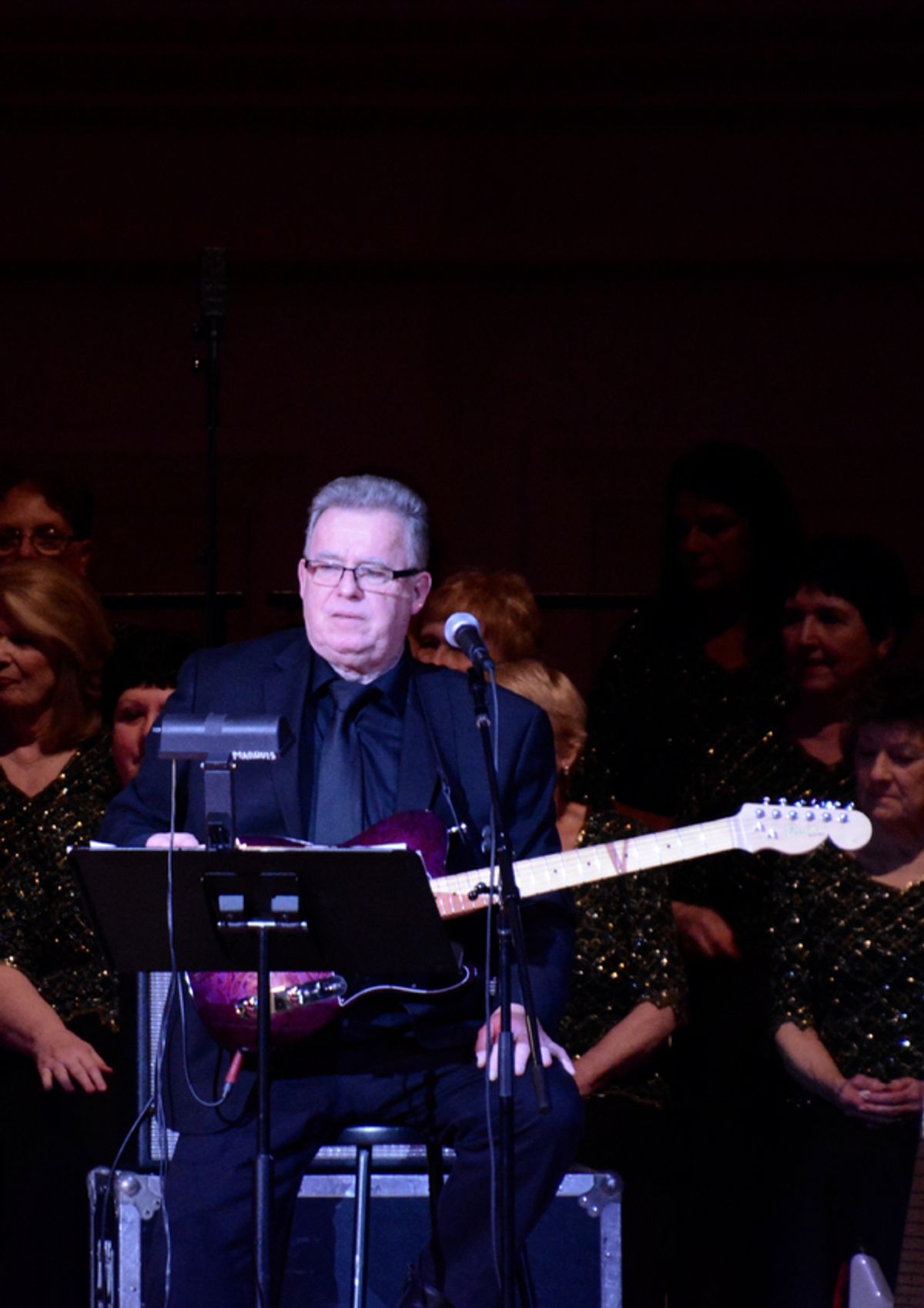 Colm Graham (Guitar) at 