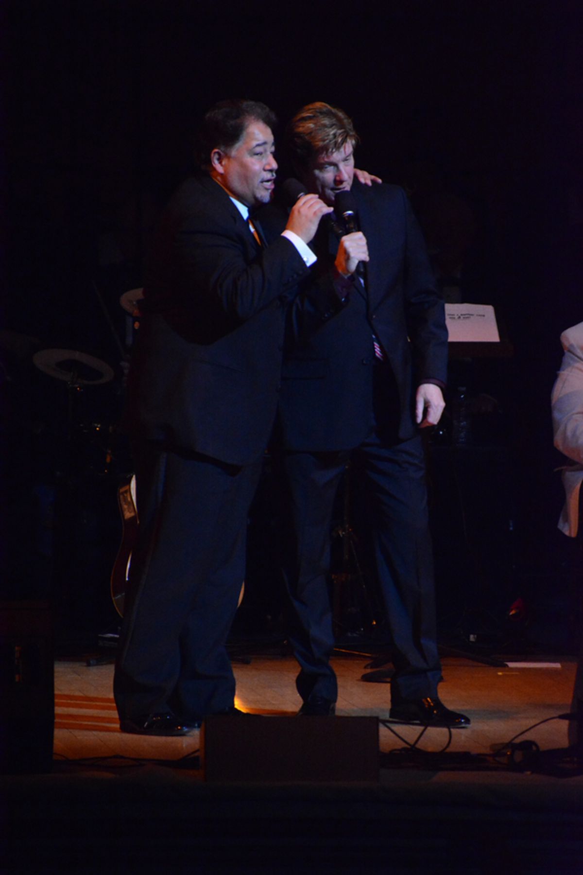 Daniel Rodriguez and Andy Cooney at 