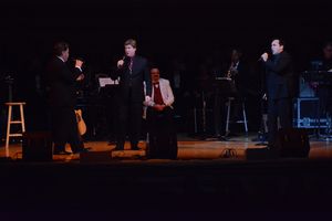 Daniel Rodriguez, Andy Cooney and Christopher Macchio @ BroadwayWorld Daniel Rodriguez, Andy Cooney and Christopher Macchio Photo