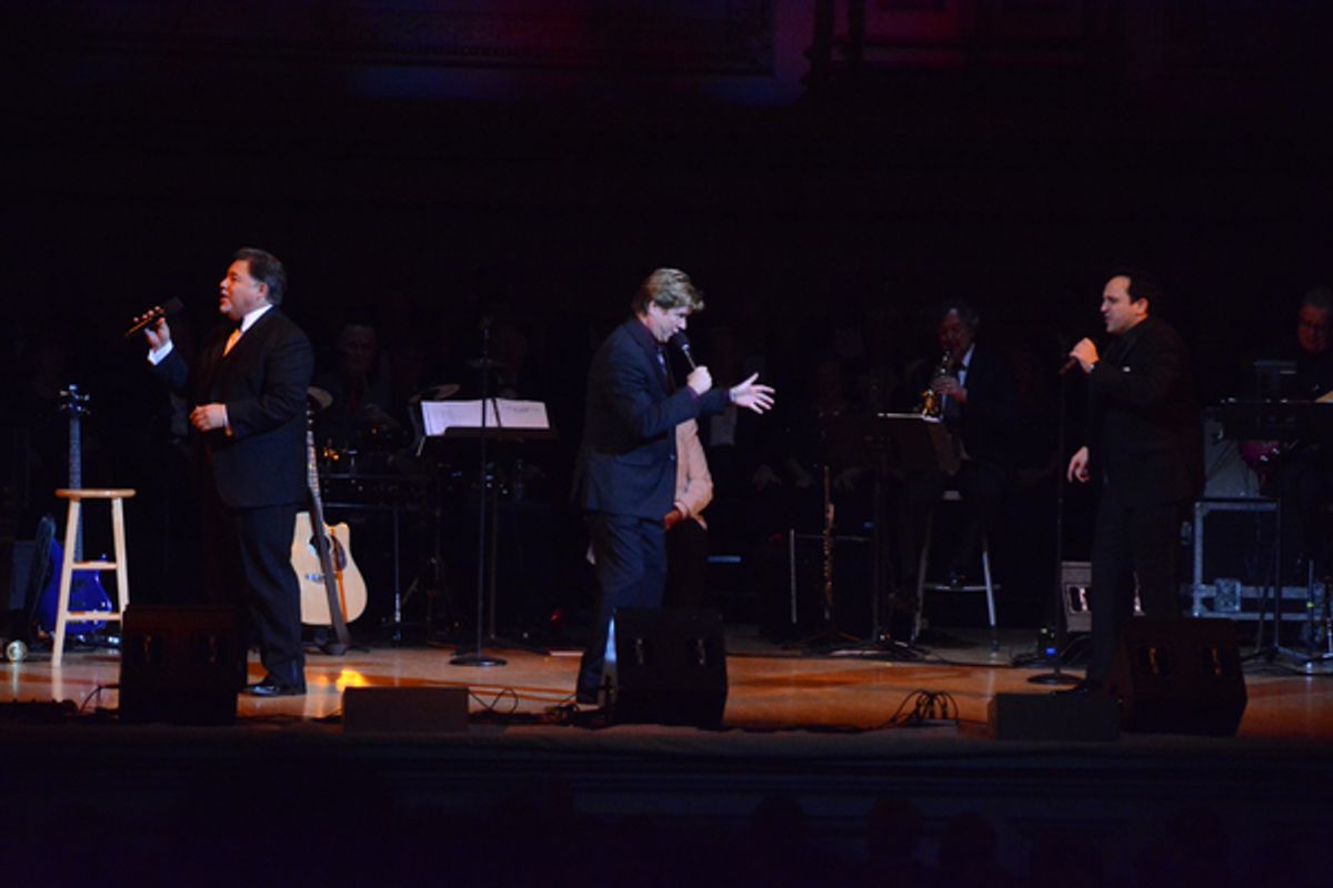 Daniel Rodriguez, Andy Cooney and Christopher Macchio at 