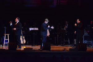 Daniel Rodriguez, Andy Cooney and Christopher Macchio @ BroadwayWorld Daniel Rodriguez, Andy Cooney and Christopher Macchio Photo