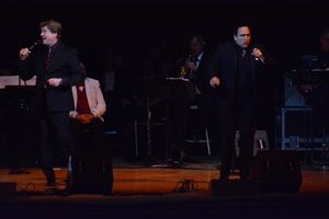 Andy Cooney and Christopher Macchio @ BroadwayWorld Andy Cooney and Christopher Macchio Photo