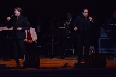 Andy Cooney and Christopher Macchio Photo