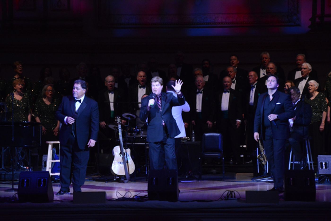 Photo Coverage: Andy Cooney Celebrates Christmas at Carnegie Hall  Image