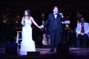 Marla Kavanaugh and Daniel Rodriguez @ BroadwayWorld Marla Kavanaugh and Daniel Rodriguez Photo