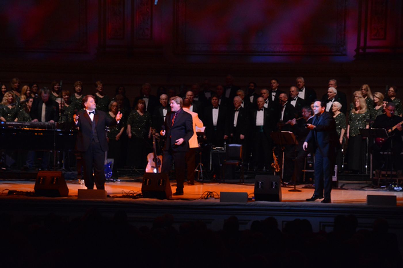 Photo Coverage: Andy Cooney Celebrates Christmas at Carnegie Hall  Image