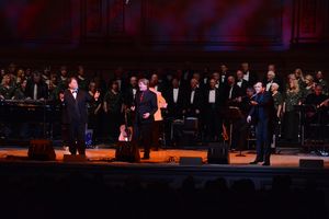 Daniel Rodriguez, Andy Cooney and Christopher Macchio @ BroadwayWorld Daniel Rodriguez, Andy Cooney and Christopher Macchio Photo