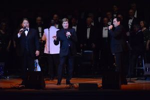 Daniel Rodriguez, Andy Cooney and Christopher Macchio @ BroadwayWorld Daniel Rodriguez, Andy Cooney and Christopher Macchio Photo