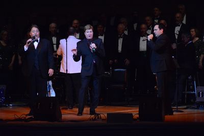 Daniel Rodriguez, Andy Cooney and Christopher Macchio Photo