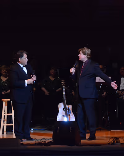 Daniel Rodriguez and Andy Cooney Photo