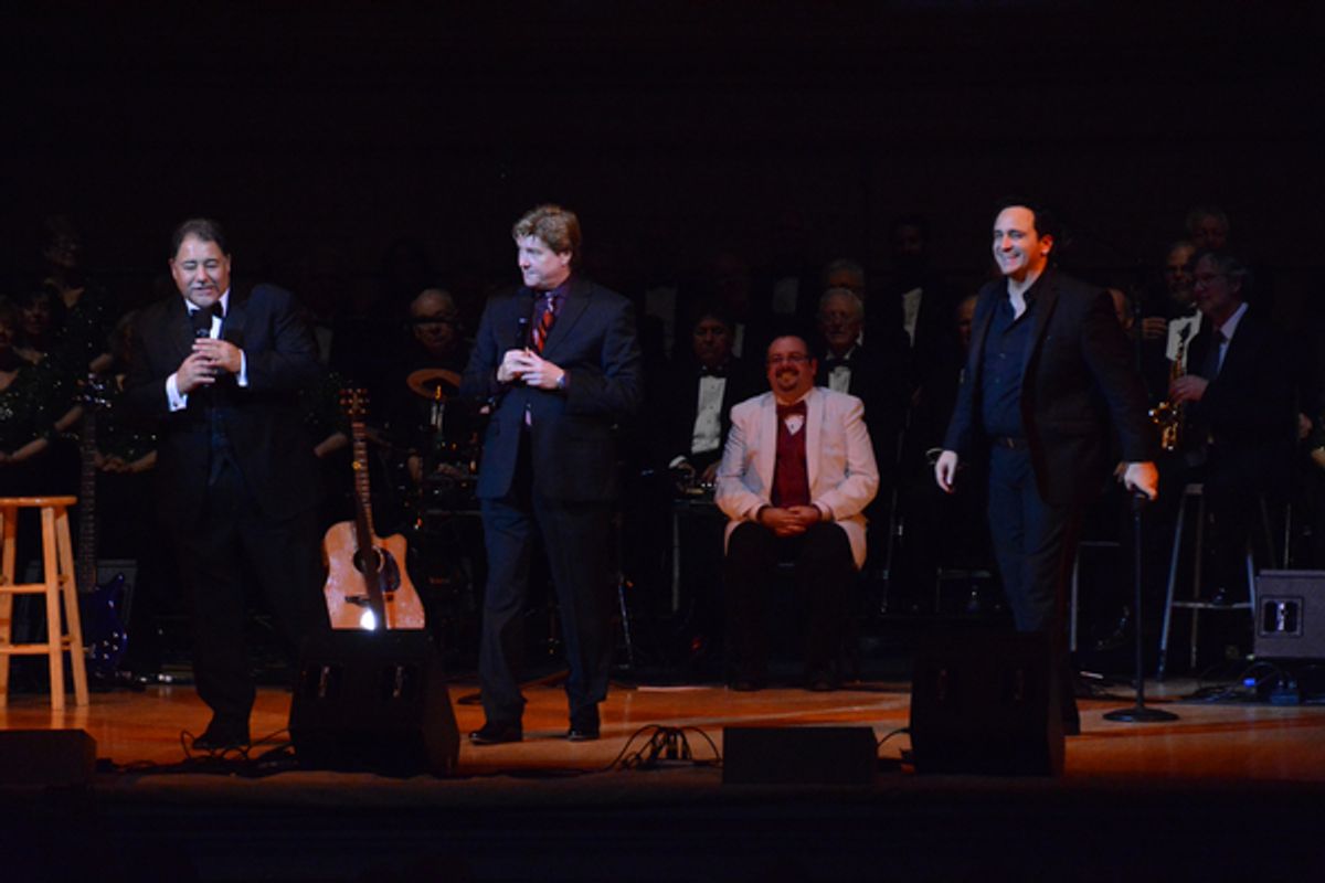 Daniel Rodriguez, Andy Cooney and Christopher Macchio at 