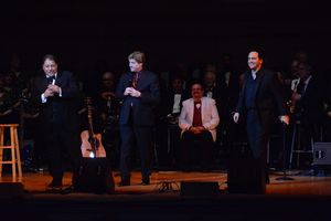 Daniel Rodriguez, Andy Cooney and Christopher Macchio @ BroadwayWorld Daniel Rodriguez, Andy Cooney and Christopher Macchio Photo