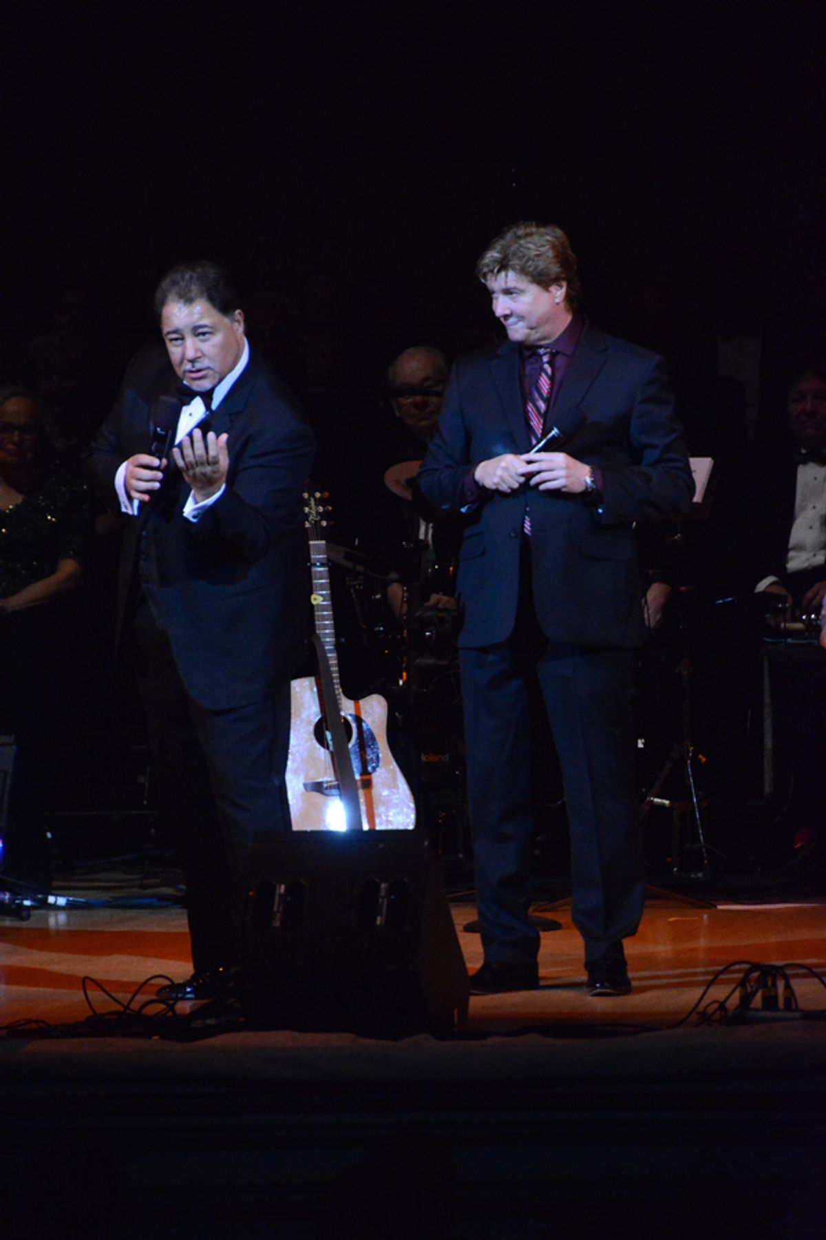 Daniel Rodriguez and Andy Cooney at 