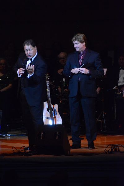 Daniel Rodriguez and Andy Cooney Photo