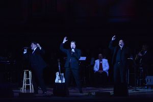Daniel Rodriguez, Andy Cooney and Christopher Macchio @ BroadwayWorld Daniel Rodriguez, Andy Cooney and Christopher Macchio Photo