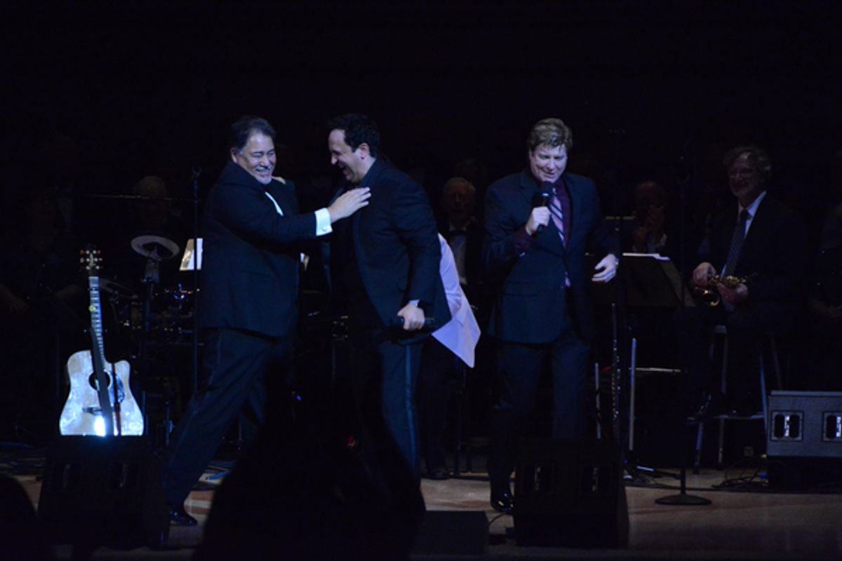 Daniel Rodriguez, Christopher Macchio and Andy Cooney at 