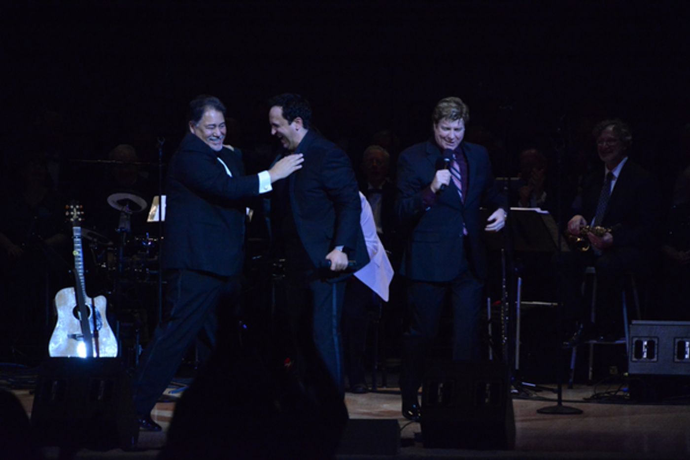 Photo Coverage: Andy Cooney Celebrates Christmas at Carnegie Hall  Image