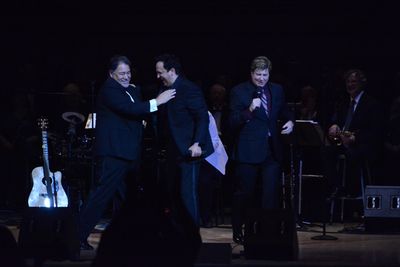 Daniel Rodriguez, Christopher Macchio and Andy Cooney Photo