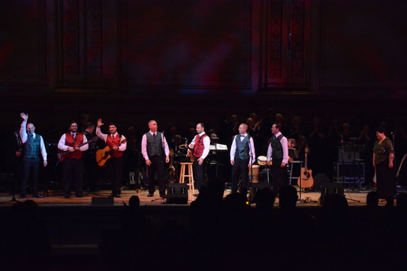 Photo Coverage: Andy Cooney Celebrates Christmas at Carnegie Hall  Image