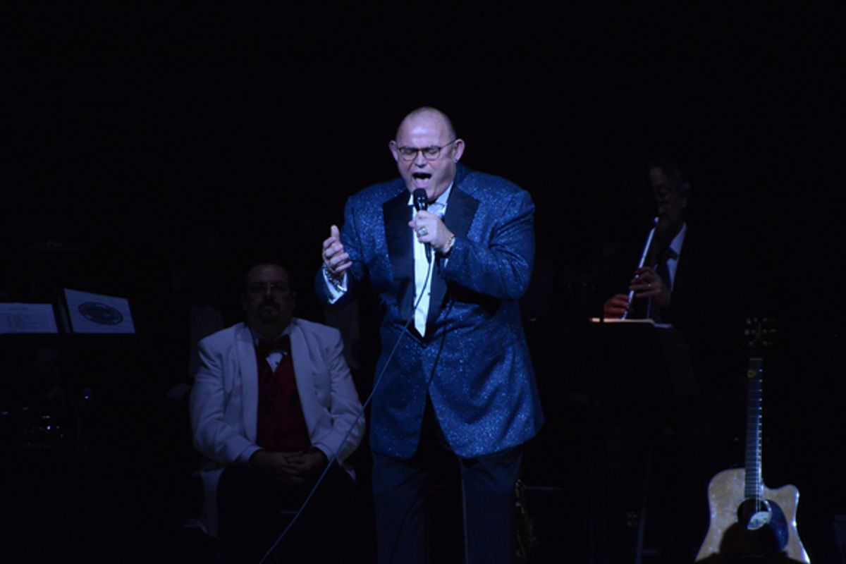 Ronan Tynan at 