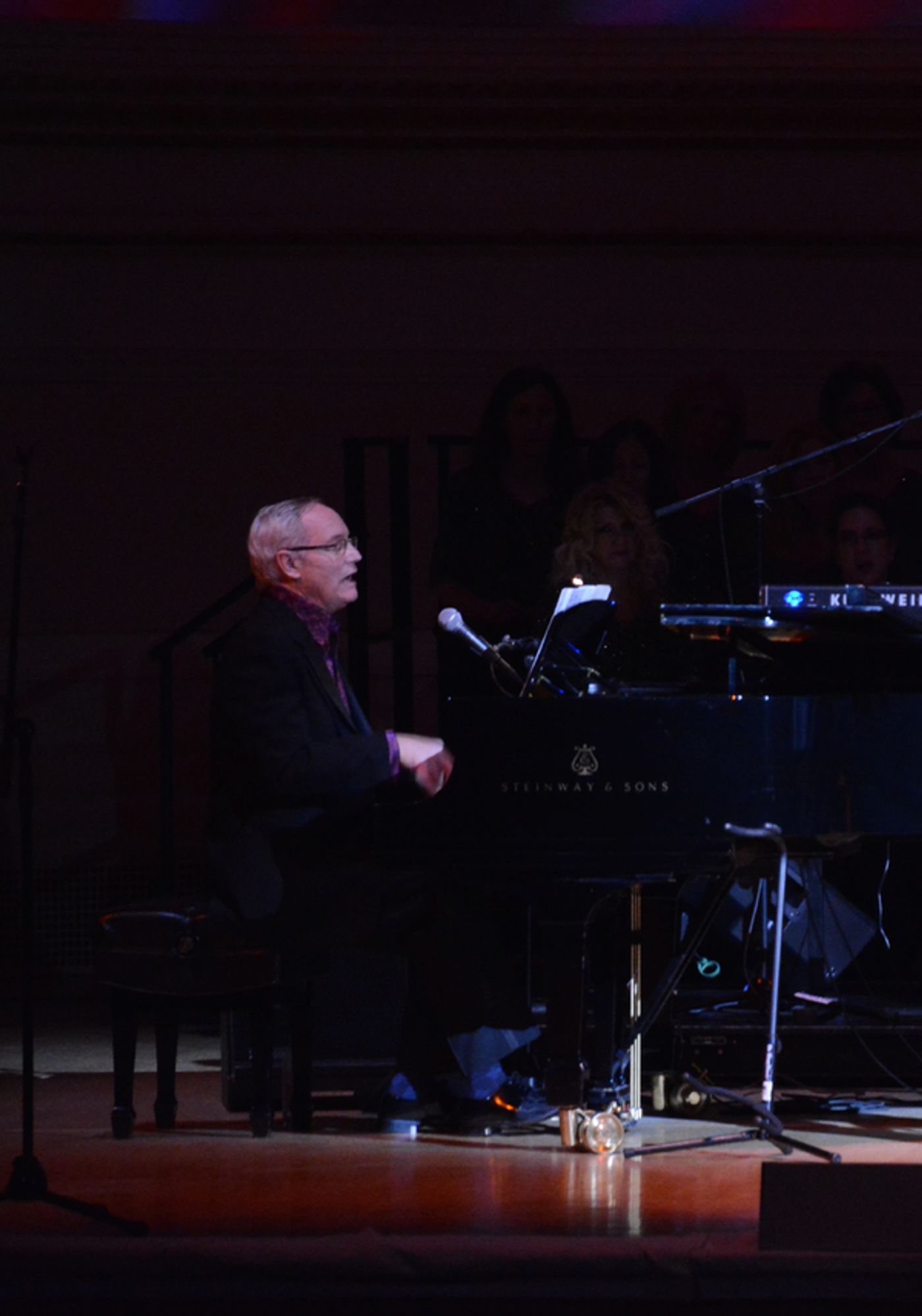Photo Coverage: Andy Cooney Celebrates Christmas at Carnegie Hall  Image