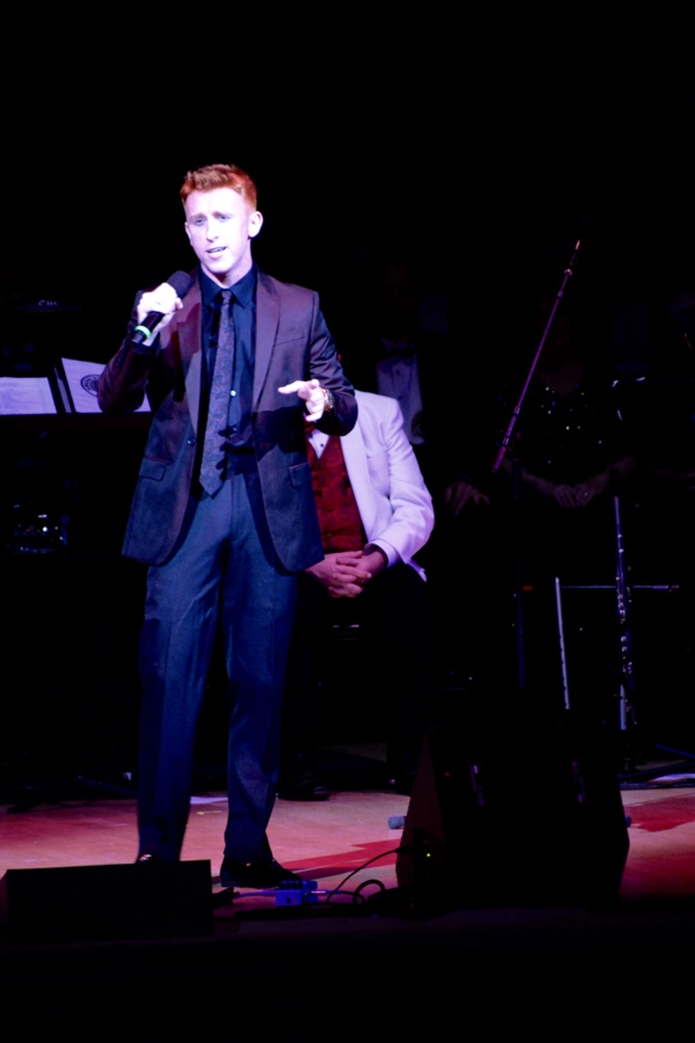 Photo Coverage: Andy Cooney Celebrates Christmas at Carnegie Hall  Image