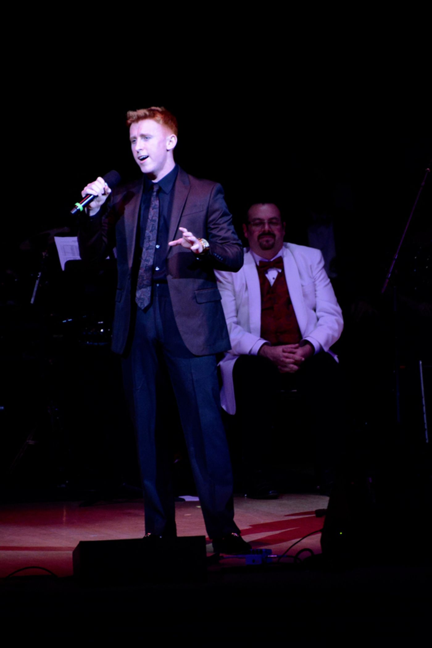 Photo Coverage: Andy Cooney Celebrates Christmas at Carnegie Hall  Image