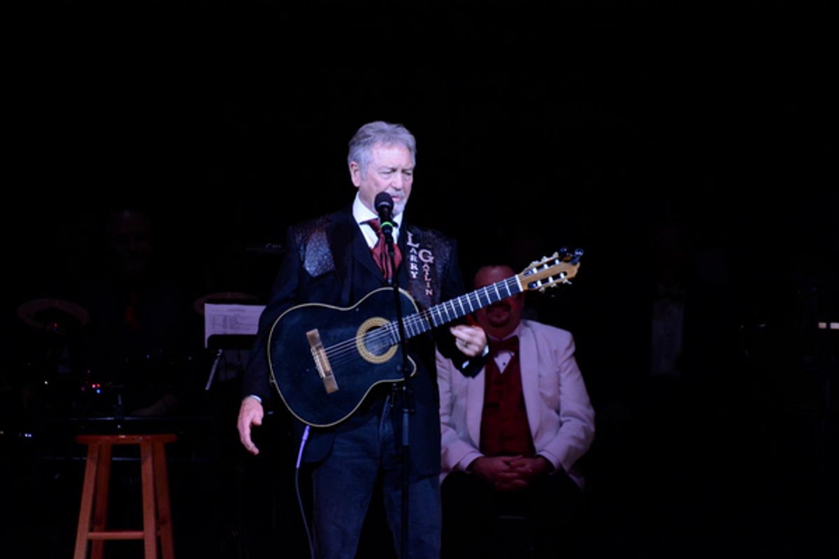 Larry Gatlin at 